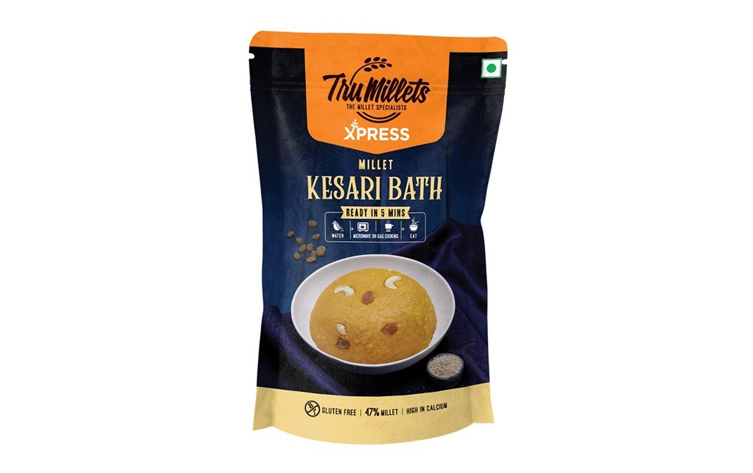 TruMillets Millet Kesari Bath    Pack  180 grams